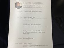 DFW-OGG Menu