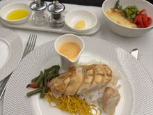 The chicken (that my partner picked - he loves rice) was not was I was expecting. But actually quite tasty, though I wouldn't have finished it if I'd ordered. The sauce made it really quite rich.