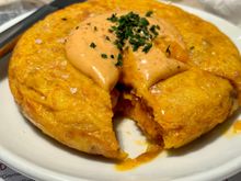 Prawn and Piquillo Pepper Tortilla; inject this into my veins.