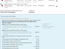 ITA, AA CODES