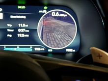 This camera shows up whenever you signal (and there's the usual BSM lights on the mirrors too)