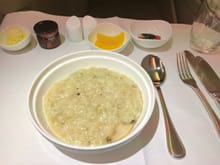 2nd meal:  Abalone Porridge 