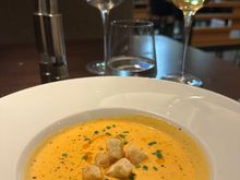 Lobster Bisque - nicely done 