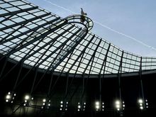 Gorgeous stadium.
