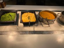 The pot far right was pasta