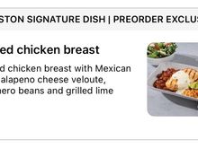 Houston signature dish