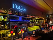 The well-stocked classical and fairly pricey bar