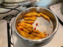 Fried shrimp