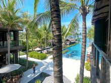 Another view from the resort