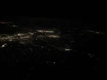 Atlanta from 37000 ft