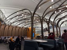 Don't get Amex Platinum for the lounges.