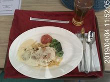 Daily Meal Day 2 with Welcome Drink