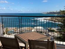 View from the bedroom.