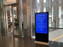 Executive Lounge opening hours