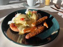 Eggs Benedict + 