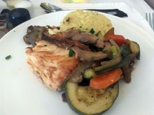 Sable Fish with Risotto