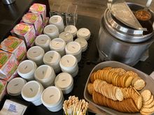 Hot items include cupnoodles and soup
