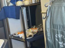 Dessert cart