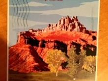 Vintage Travel Poster!