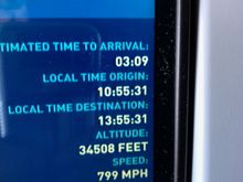 LAX ---> JFK on JetBlue last June. No turbulence that I recall...