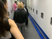 Boarding not boarding