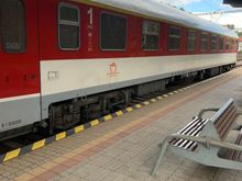 And my old first class coach