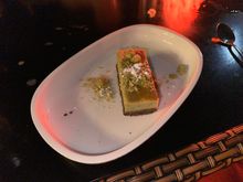 Matcha cheesecake