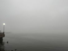 View (unfortunately fogged in all weeend)