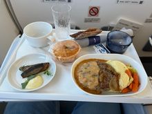 Minced beef and mash
