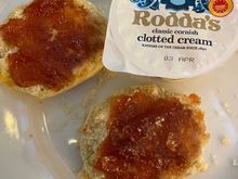 Scone under construction