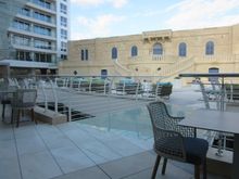 Outdoor Area of Seed Restaurant