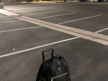 7 minutes later I was through security. No pre-check lane at BFL.
