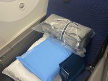 United Polaris seat Boeing 787-9