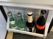 Complimentary minibar