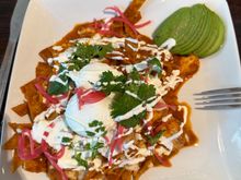 Chilaquiles - while not as tasty as the one at Thompson Denver hotel, pretty tasty