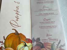 Current Specials Menu