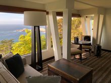 Sunset Suite living room