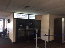 Old Baggage service office at T2.