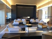 Lobby Lounge where tea and light food is served