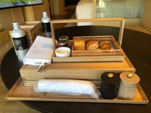 Western breakfast bread tray and bento box