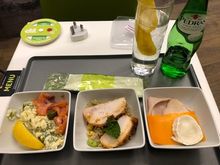 Self service offerings in LIS lounge