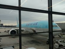 My first good view of my plane