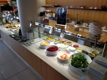 Buffet area