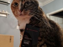My package was waiting for me, too.