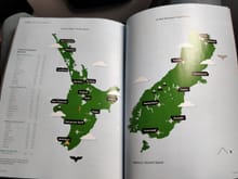 NZ domestic destinations