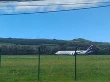 LATAM 787-900 just landing in IPC