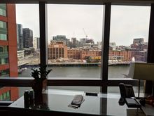The view from the room was charming in my view