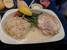 The fish has no flavor.  Poor focus.