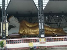 Reclining Buddha
