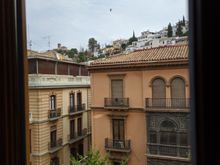 View from window in bedroom